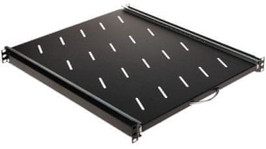 STALFLEX Klizna polica RSR19-1U-550B za 19" ormar, 1U, 550 mm